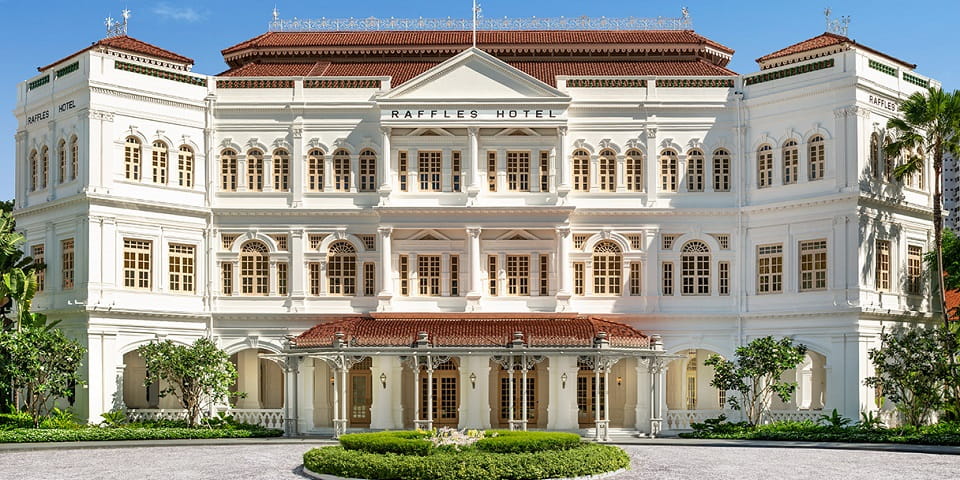 Raffles Hotel en Singapur